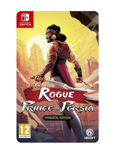 Игра The Rogue Prince of Persia - Immortal Edition за Nintendo Switch