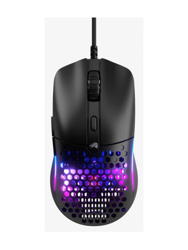  Гейминг мишка Glorious - Model O Eternal, оптична, RGB, черна