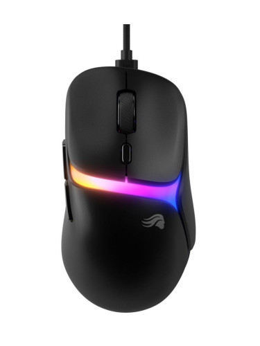  Гейминг мишка Glorious - Model D3, оптична, RGB, черна