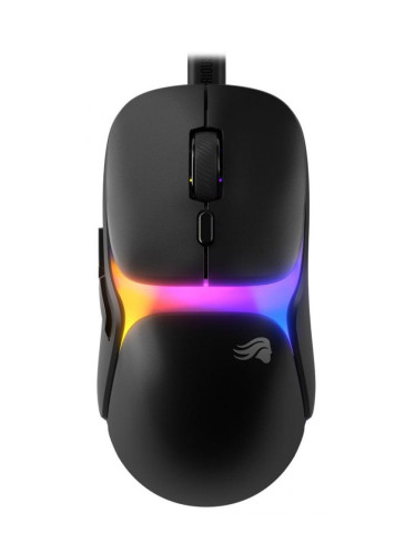  Гейминг мишка Glorious - Model O3, оптична, RGB, черна