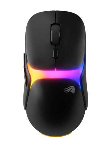  Гейминг мишка Glorious - Model O3, оптична, безжична, RGB, черна