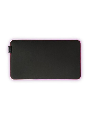  Гейминг подложка за мишка Glorious - GMP 2 GLED, XXL, RGB, черна