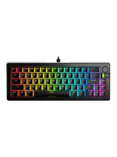  Механична клавиатура Glorious - GMMK 3 PRO, Glorious Fox MX, 65%, RGB, черна