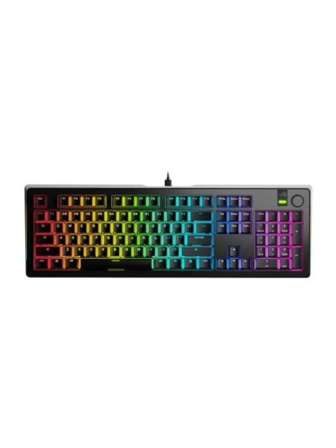  Механична клавиатура Glorious - GMMK 3 PRO, Glorious Fox MX, 100%, RGB, черна