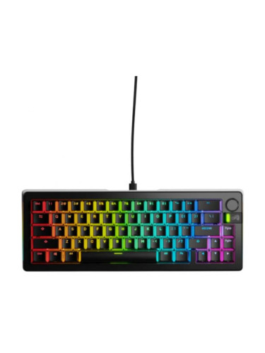  Механична клавиатура Glorious - GMMK 3 PRO, Glorious Fox MX, 75%, RGB, черна