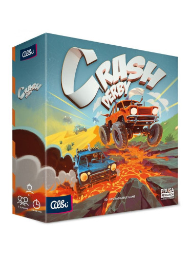  Настолна игра Crash Derby - Стратегическа
