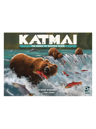  Настолна игра за двама Katmai: The Bears of Brooks River - Стратегическа