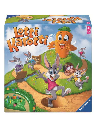 Настолна игра Lotti Karotti - Детска