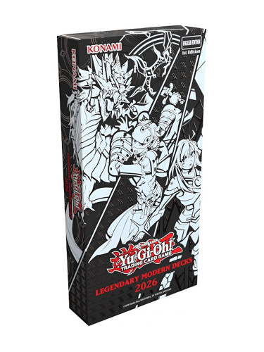  Yu-Gi-Oh! Legendary Modern Decks 2026
