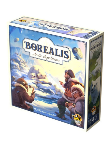  Настолна игра Borealis: Arctic Expeditions - Стратегическа