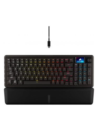  Механична  клавиатура Corsair - Vanguard Pro 96, MGX, черна