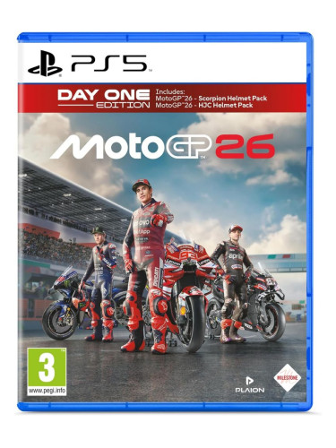 Игра MotoGP 26 - Day 1 Edition за PlayStation 5
