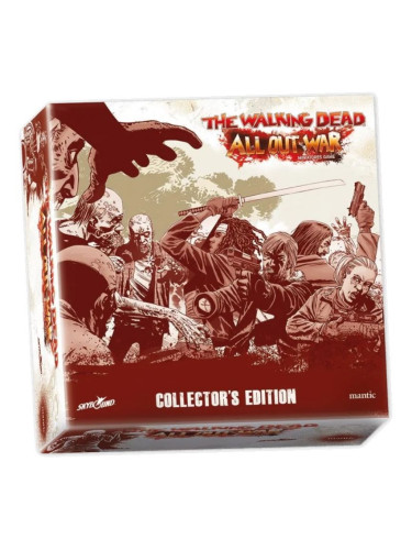  Настолна игра The Walking Dead: All Out War (Collectors Set 2024) - Тематична