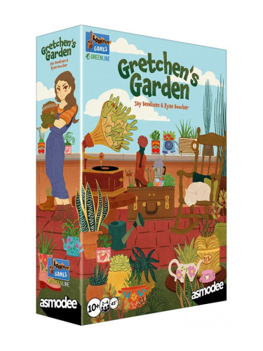  Настолна игра Gretchens Garden - Семейна