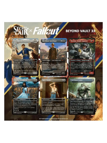  Magic the Gathering: Secret Lair x Fallout: Beyond Vault 33 (Non-Foil)