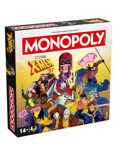  Настолна игра Monopoly: X-Men '97 - Семейна