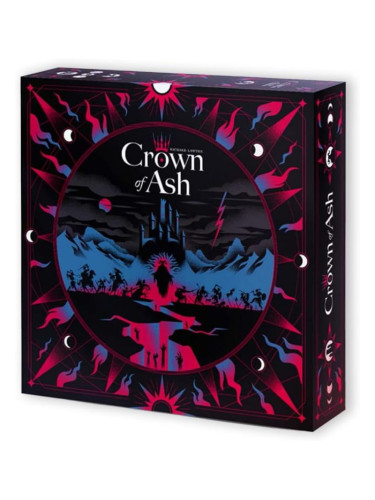  Настолна игра Crown of Ash - Стратегическа