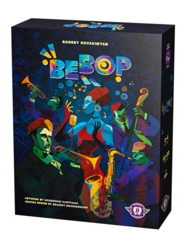  Настолна игра Bebop - Стратегическа