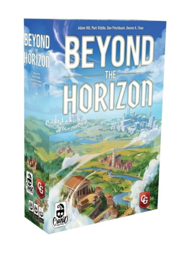  Настолна игра Beyond the Horizon - Стратегическа