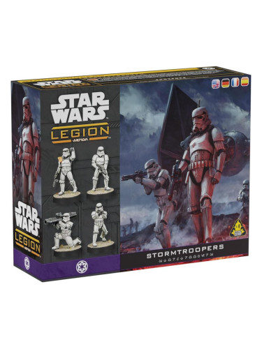  Разширение за настолна игра Star Wars: Legion - Stormtroopers