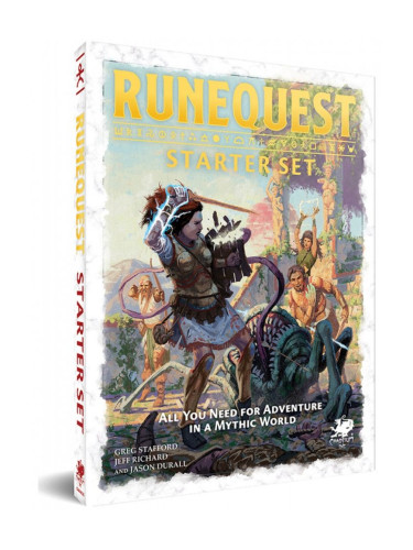  Ролева игра RuneQuest Starter Box Set