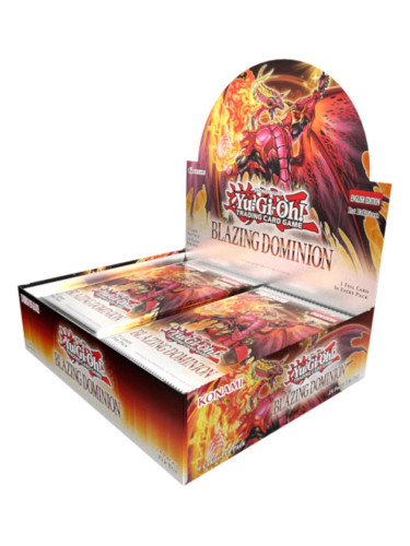  Yu-Gi-Oh! Blazing Dominion Booster Display (24 packs)