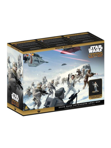  Разширение за настолна игра Star Wars: Legion - Echo Base Defenders Special Edition