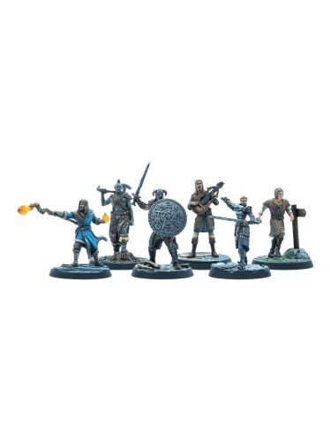  Разширение за настолна игра The Elder Scrolls: Call to Arms - Adventurer Wanderers