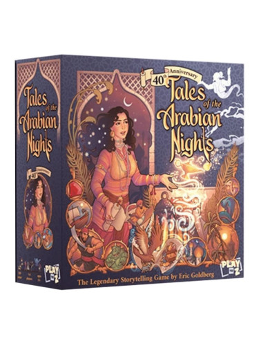  Настолна игра Tales Of The Arabian Nights: 40th Anniversary Edition - Тематична