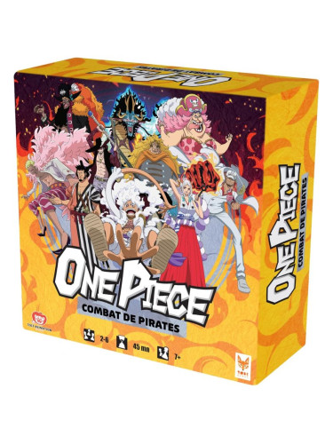  Настолна игра One Piece: Pirate Battle - Семейна