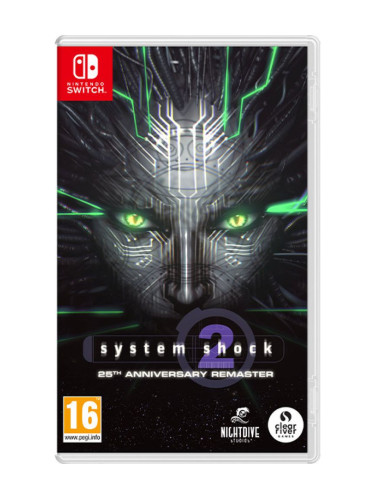 Игра System Shock 2: Remastered за Nintendo Switch