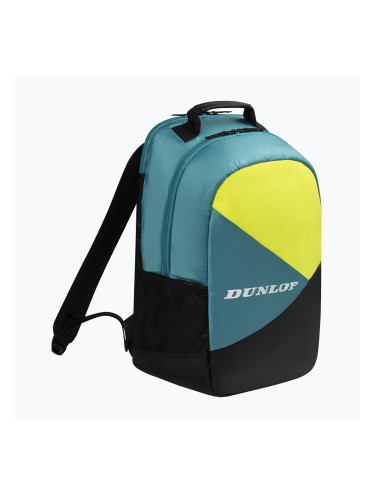 Тенис раница Dunlop SX-Club teal/black/yellow