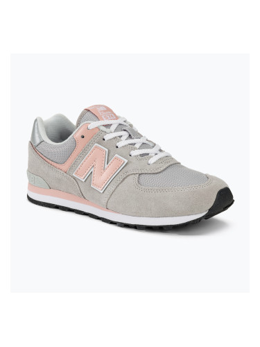 Детски обувки New Balance GC574 rain cloud