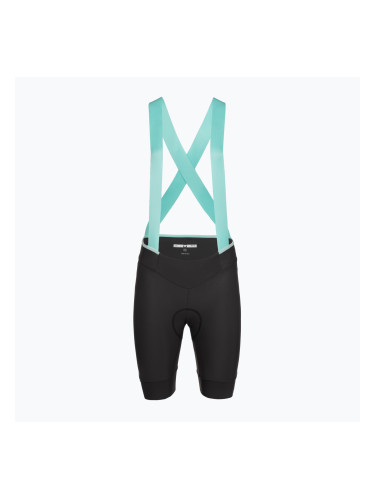 Дамски шорти за колоездене Castelli Prima 2 DT W dark grey/pool blue
