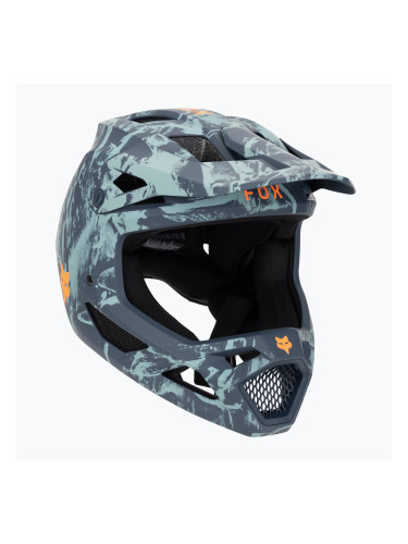 Велосипедна каска Fox Racing Rampage Img Print arctic blue
