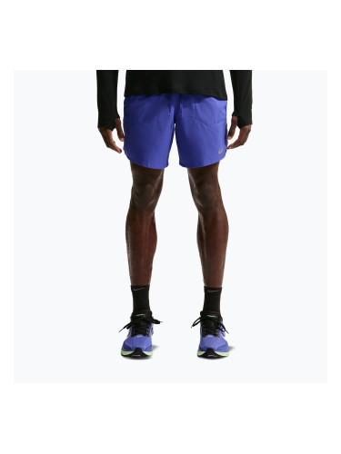 Мъжки шорти за бягане Nike Stride Dri-Fit 2in1 7" lapis