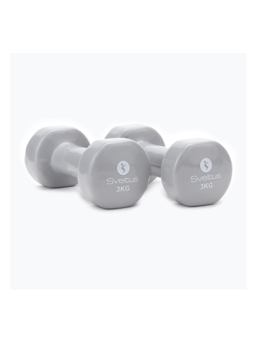 Комплект за 3 кг 2 бр. Sveltus Epoxy Dumbbell 1183