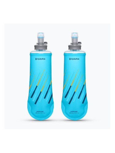 Мека бутилка Hydrapak Softflask 2 Pack Malibu Blue