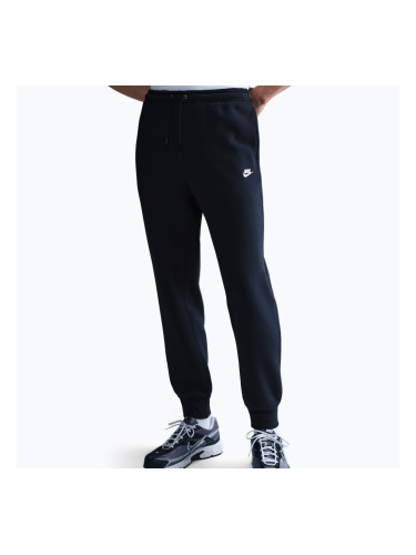 Мъжки панталони за бягане Nike Club Jogger obsidian/obsidian/white
