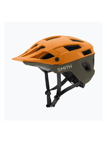 Велосипедна каска Smith Engage 2 MIPS matte sunriseforest