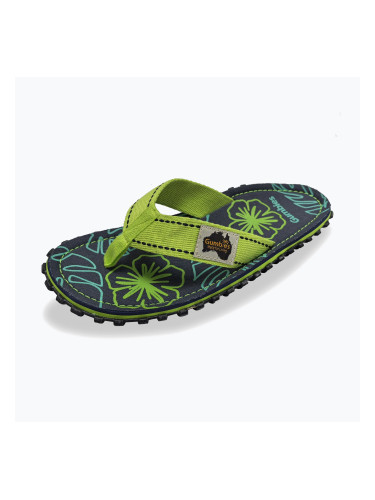 Джапанки Gumbies Islander lime hibiscus