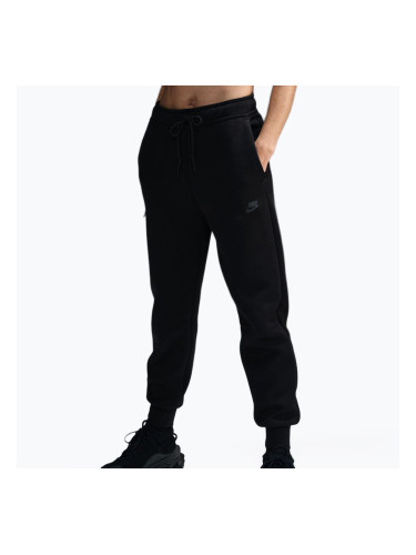 Дамски панталони Nike Sportswear Tech Fleece Mid-Rise black/black