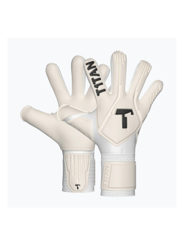 Вратарски ръкавици T1TAN Legend 1.0 white out