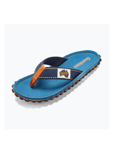 Джапанки Gumbies Islander tricolor blue