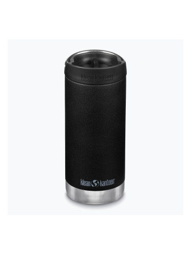 Термочаша Klean Kanteen TKWide Cafe Cap 355 ml черна