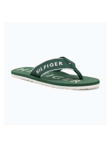 Мъжки джапанки Tommy Hilfiger Sporty street green