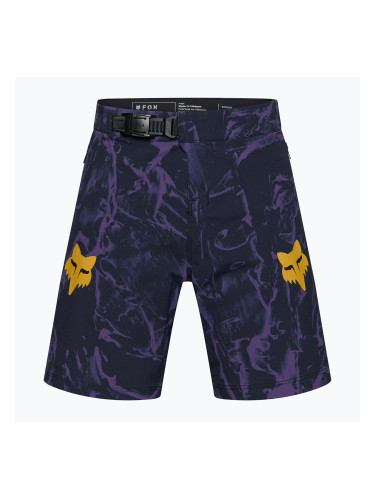 Детски шорти за колоездене Fox Racing Ranger Image Print Jr plum