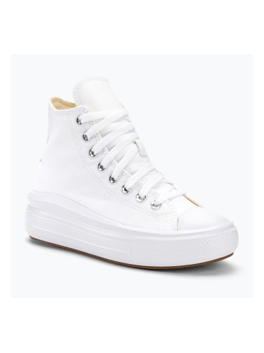 Дамски кецове Converse Chuck Taylor All Star Move Platform Hi 568498C white/natural ivory/black
