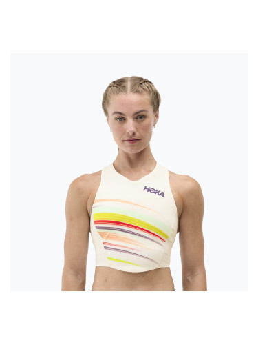 Топ за тренировка HOKA Race Day Crop alabaster flare