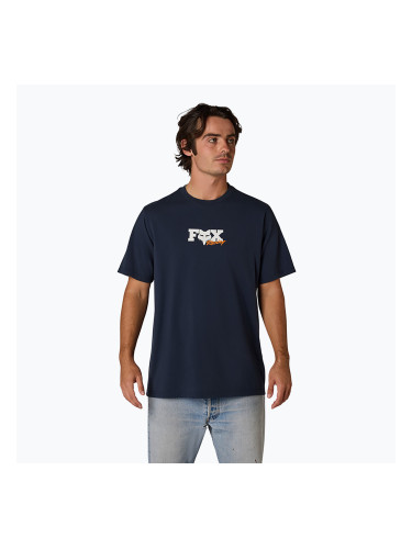 Мъжка тениска Fox Racing Checker 195 Original midnight